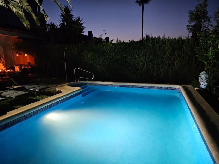 Maison Cosy Au Pied Du Golf Avec Piscine Privee Muntanya la Sella Exterior photo