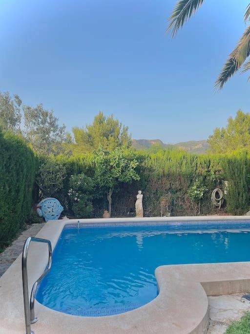 Maison Cosy Au Pied Du Golf Avec Piscine Privee Muntanya la Sella Exterior photo
